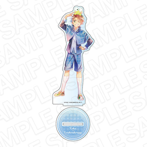 『しゅごキャラ!×サンリオキャラクターズ』デカアクリルスタンド PALE TONE series 相馬空海×けろけろけろっぴ